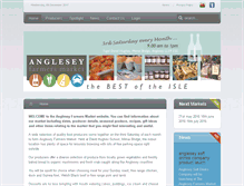 Tablet Screenshot of angleseyfarmersmarket.co.uk